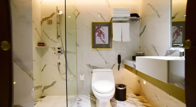Двухместный номер Deluxe с видом на море DoubleTree by Hilton Weihai