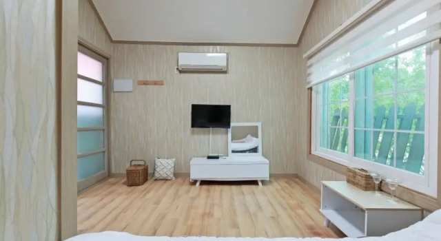 Yeongdeok Samsa Marin Village Pension, Забронировать Отель Отели провинции Кёнсан-Пукто с парковкой, Парковка