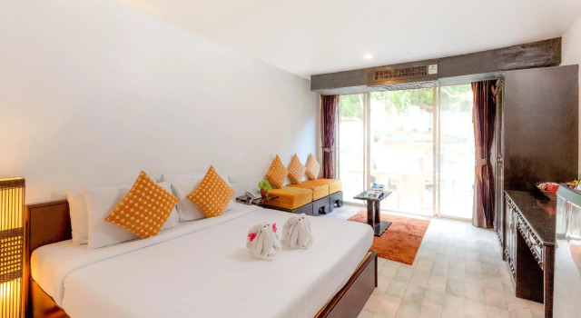 Номер Superior Club Bamboo Boutique Patong Beach Resort