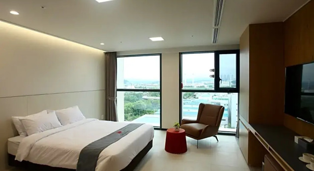 Номер Standard Отель Skypark Daejeon 1