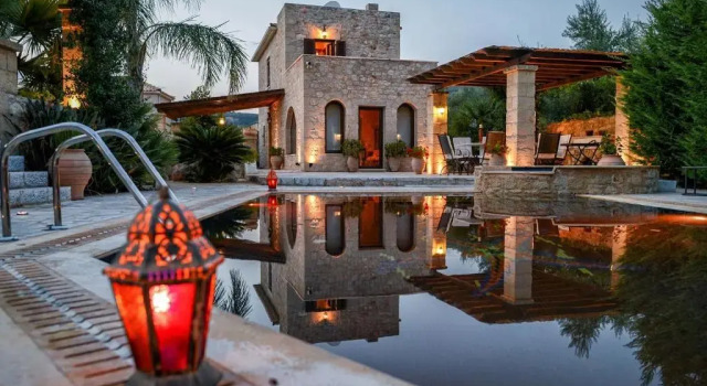 Вилла Deluxe Olympia Villas