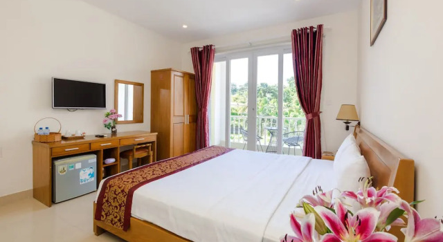 Двухместный номер Deluxe с балконом Melica Resort Phu Quoc
