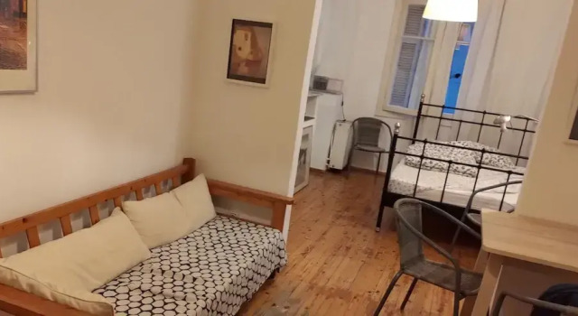 Cosy Open Large Studio By Galerious Parace YR1, Забронировать Апартаменты/квартира Апартаменты Салоников, рядом с Базилика Святого Димитрия, Апартаменты/квартира