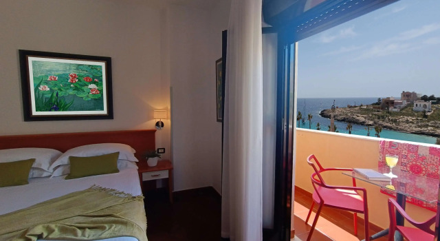 Standard Doppel Zimmer mit Balkon Best Western Hotel Martello