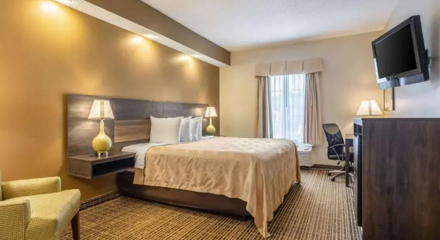 Standard- værelse Quality Inn Rome South
