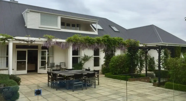 French City Mansion, Buchen Sie Hotel Hotels in Südinsel Neuseelands mit Pool, Schwimmbad