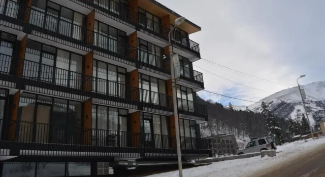 Апартаменты Bakuriani, Didveli Gallery apatment A-307