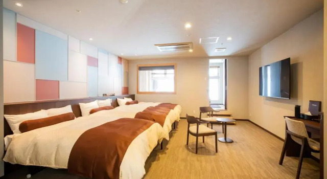Двухместный номер Premium Otaru Asari Classe Hotel