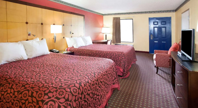Standardowy czteroosobowy pokój Days Inn Covington