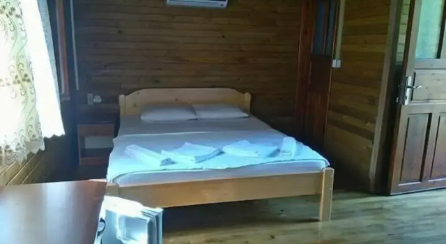 Yesil Bahce Bungalow - Ahsap Evler, Rezervovat Hotel Hotely v Fethiye Area se snídaní, Snídaně