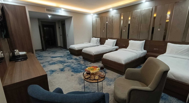 Четырёхместный номер Classic By Tashan Garden Otel