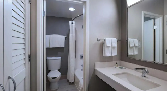 Двухместный номер Deluxe с видом на внутренний двор Courtyard by Marriott San Antonio Downtown