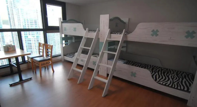 Letto in camerata Dynamic Guesthouse