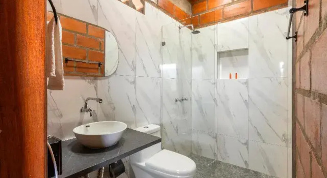 Двухместный номер Standard с балконом HOTEL EMBRUJO CAMPESTRE