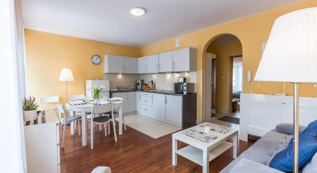 Апартаменты Deluxe Apart-Styl Apartamenty Zakopane- Brzozowa, Centrum miasta