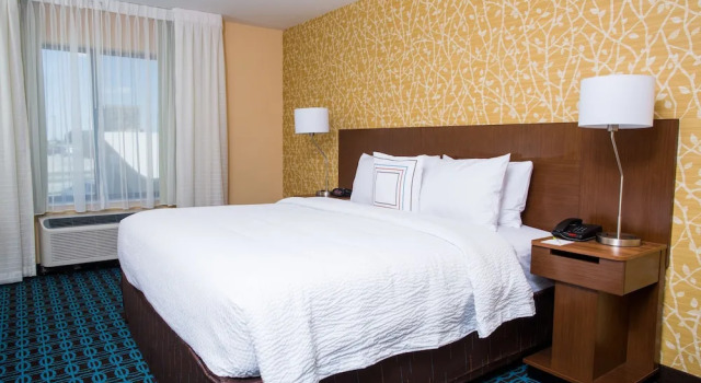 Двухместный номер Standard Fairfield Inn & Suites by Marriott Lincoln Southeast