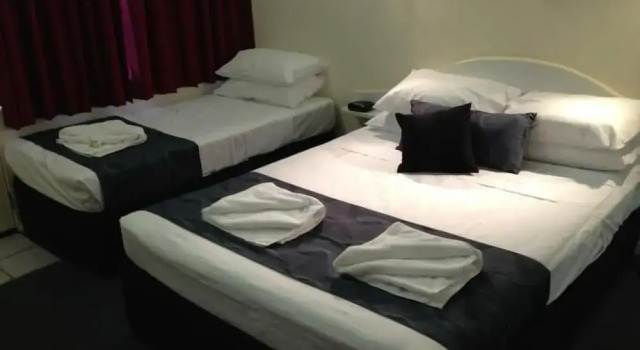 Четырёхместный номер Standard Parkside Motel Ayr