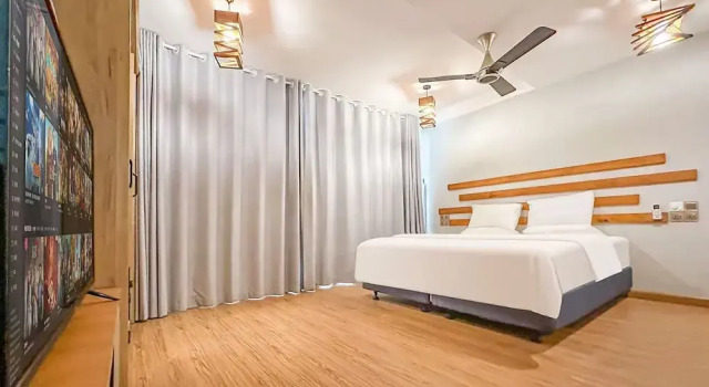 Klassisch Zimmer White Sand
