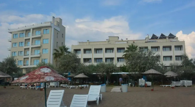 Трёхместный номер Standard с видом на море Dikelya Hotel