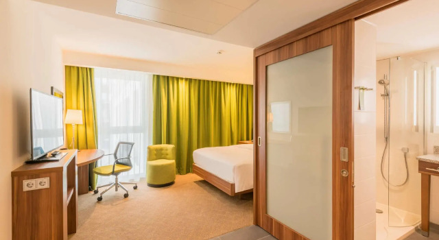 Двухместный номер для некурящих Hampton By Hilton Munich City West