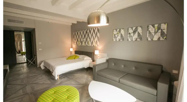 Полулюкс с балконом и с видом на сад Ca Barbini Resort