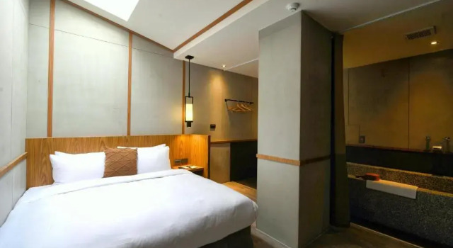 Двухместный номер Superior Yunoyado Onsen Hot Spring Hotel Deyang