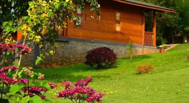 Номер Standard c 1 комнатой с видом на сад LakeRose Wayanad Resort - Lake view