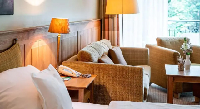 Номер Comfort Waldhotel Tannenhäuschen