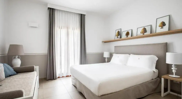 Двухместный номер Deluxe с видом на сад Giardino Dei Pini - Boutique Hotel