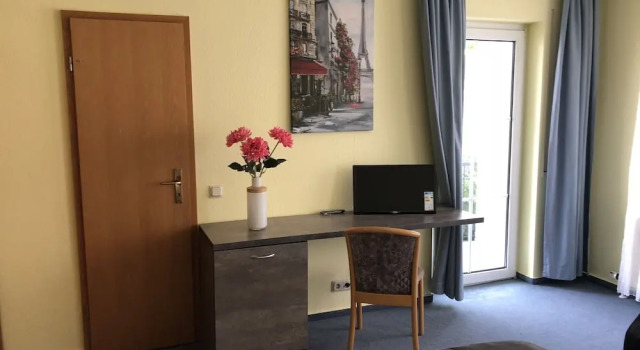 Номер Standard Simona Hotel Frankfurt Airport