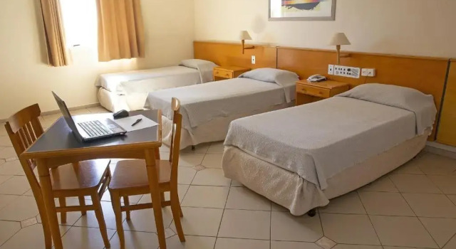 Номер Standard Jaguary Hotel Sumaré