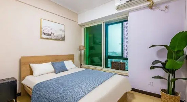 Люкс с 3 комнатами Guangzhou Xiaoshiguang Aesthetic Homestay