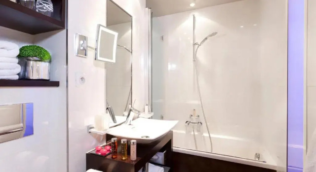 Трёхместный номер Standard Grand Hotel Saint Michel