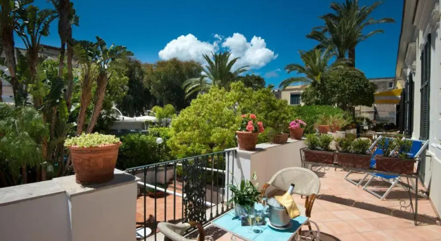 Трёхместный номер Standard Hotel Floridiana Terme