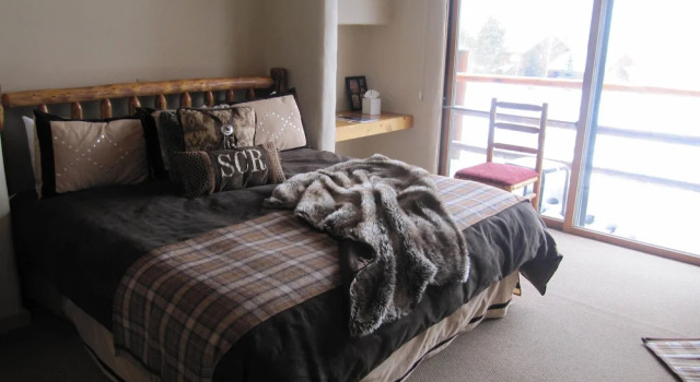 Номер Standard с 2 комнатами с балконом Spring Creek Ranch