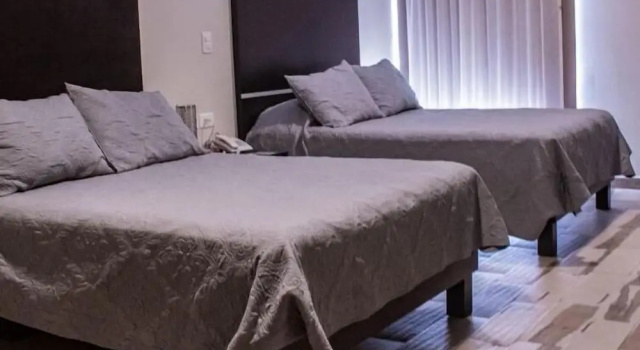 Четырёхместный номер Comfort Hotel San José Plaza Coatepec