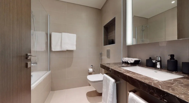 Номер Premium Stylish 23rd Floor Apartment at BLVD