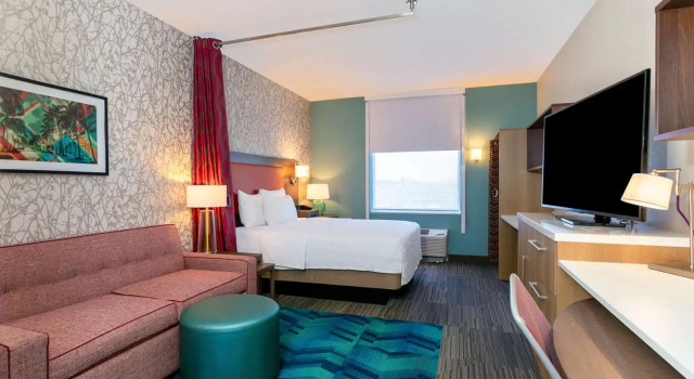 Двухместный люкс Home2 Suites By Hilton Ft Pierce I-95