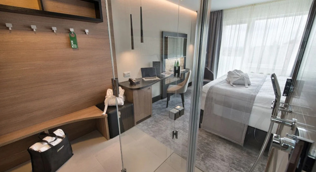 Семейный номер Standard с 2 комнатами PREMIUM Wellness & Wine Hotel Znojmo