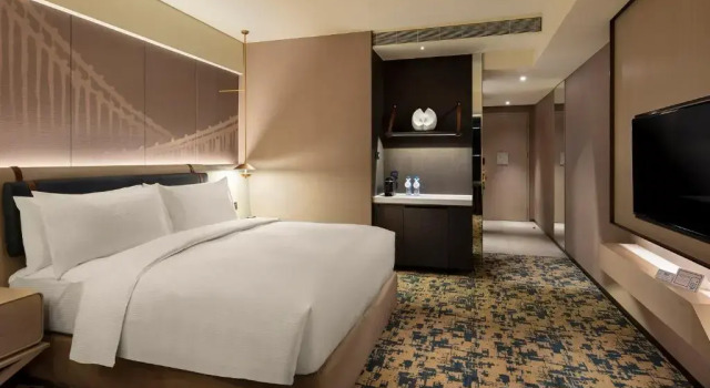 Двухместный номер Executive Hilton Taipei Sinban