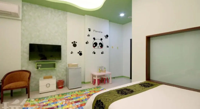 Camera quadrupla Standard con balcone Zhen Ai B&B