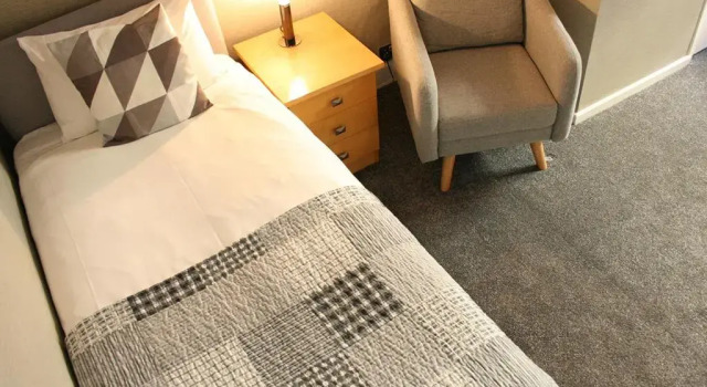 Одноместный номер Standard The Warwick Arms Hotel - The Coaching Inn Group