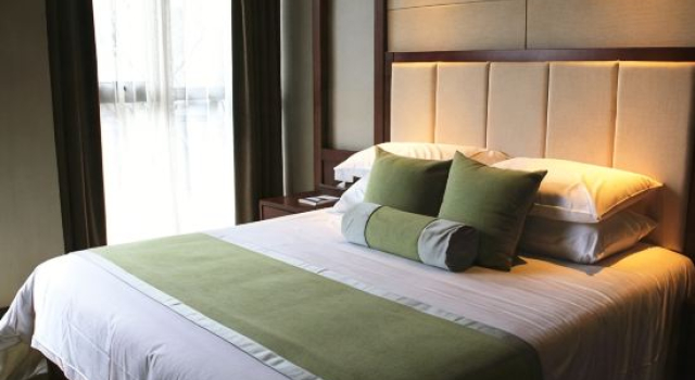 Люкс с видом на внутренний двор Sunwu Academy Luofu Hotel