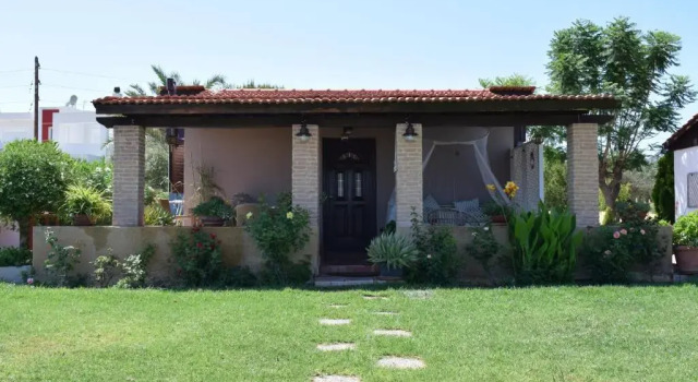 Коттедж Aelia Sea View Bungalow