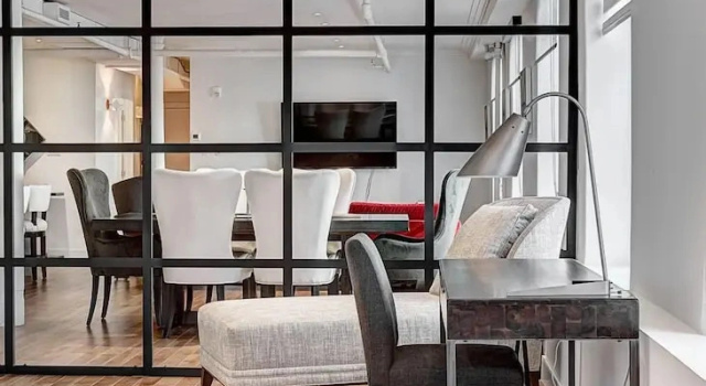 Апартаменты Luxury Saint Sulpice Lofts by Bakan - Old Montreal