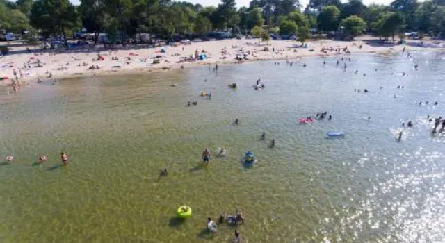 Camping Campole Navarrosse Plage, Varaa Leirintäalue Telttailu ja glamping kohteessa Aquitaine, Leirintäalue