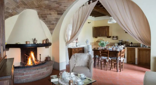Апартаменты Agriturismo Cretaiole