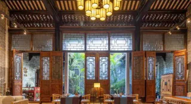 Floral Hotel·Beishan Jingshe Zhenpin Tea Garden Hotel(Zhuhai Gongbei Port Huafa Shangdu Branch), Boek Hotel Hotels in Guangdong met parkeren, Parkeren