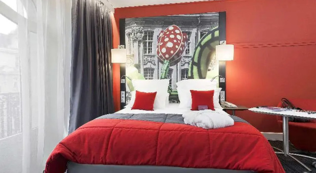 Двухместный полулюкс Mercure Lille Centre Grand Place