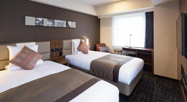 Двухместный номер Superior HOTEL MYSTAYS Yokohama Kannai